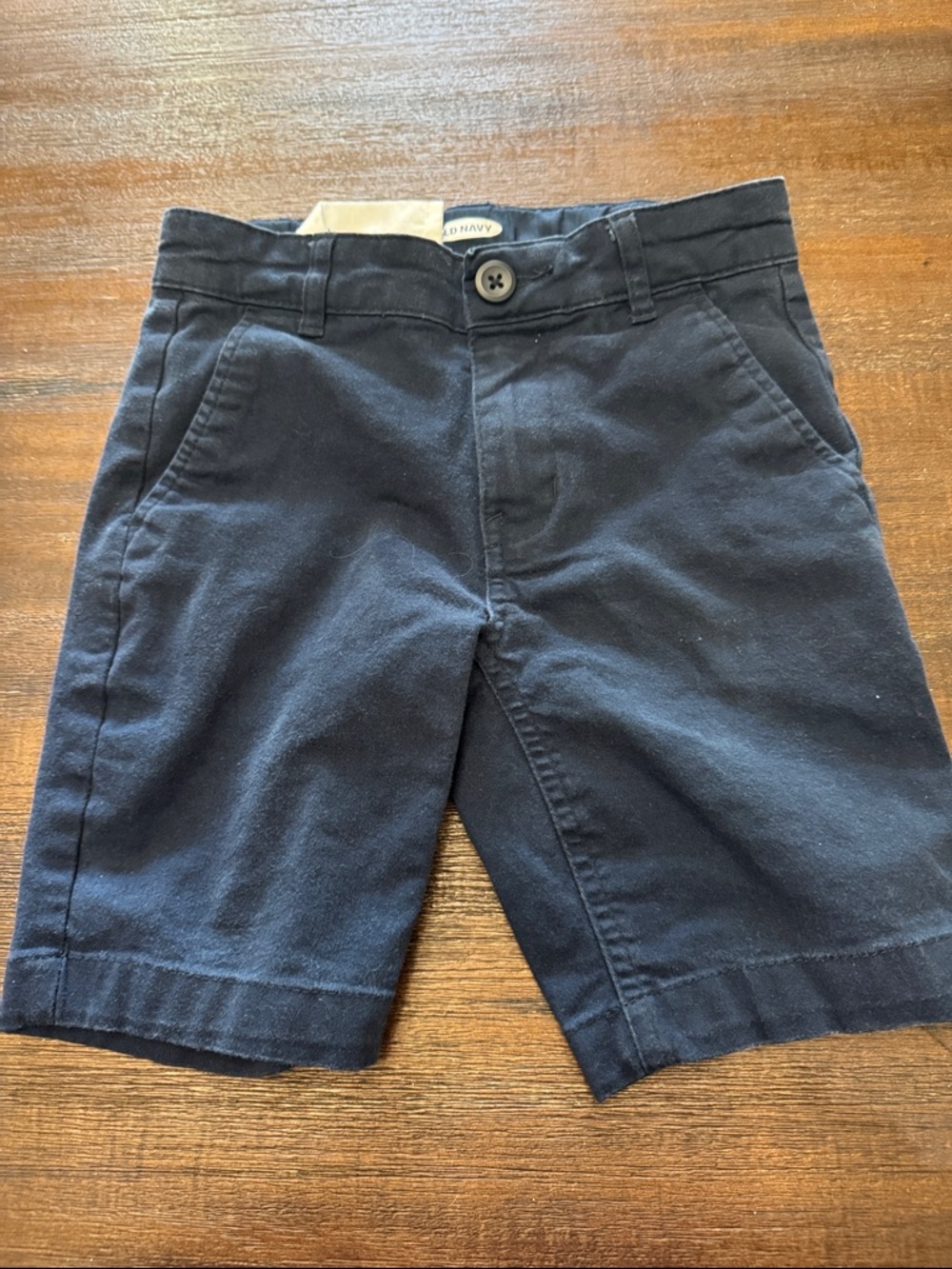 Old Navy Navy Chino Shorts for Kids Size 6